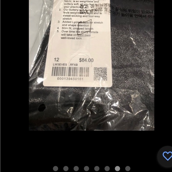 NWT Lululemon long sleeve size 12 - Picture 5 of 5